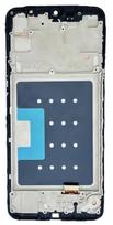 LCD ekranas Samsung M166 M16 5G su lietimo ekranu ir rėmeliu juodas (TFT versija) HQ