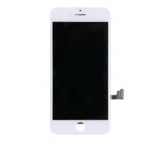 LCD ekranas iPhone 7 su lietimo ekranu baltas Premium