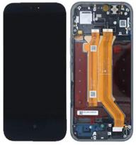 Originalus Huawei Honor 600 Lite/600e LCD ekranas su lietimui jautriu stikliuku ir rėmeliu, pilkas (servisinė pakuotė)