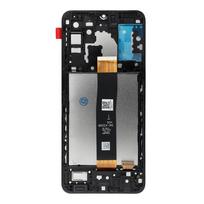 FixCell LCD ekranas, skirtas SAMSUNG A32G OEM, su rėmeliu