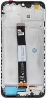 FixCell LCD ekranas, skirtas FixCell LCD REDMI 9C OEM, su rėmeliu