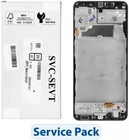 ServicePack LCD ekranas SAMSUNG A22 4G A225F GH82-26047A