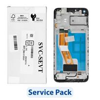 ServicePack LCD ekranas SAMSUNG M11 M115F GH81-18736A