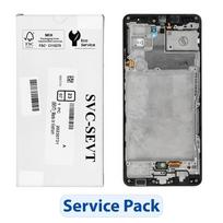 Rinkinys LCD ekranas SAMSUNG A42 A426 GH82-24375A
