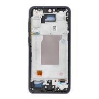 LCD ekranas SAMSUNG A35 HARD OLED su rėmu