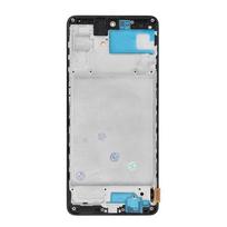 FixCell LCD ekranas SAMSUNG M51 OLED su rėmeliu