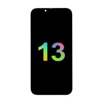 Mecanico Soft OLED ekranas Incell iPhone 13 su rėmu (Support IC Transplant) - juodas