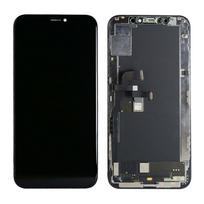 Ekranas Apple iPhone XS su lietimui jautriu stikliuku GX new hard OLED (non-removable IC)