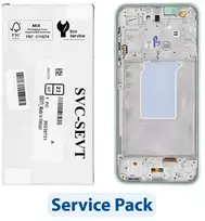 ServicePack LCD ekranas SAMSUNG A26 5G A266B žalias GH82-37049C