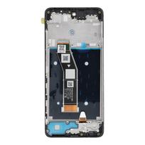 FixCell LCD ekranas MOTOROLA G24 / G24 POWER OEM su rėmeliu