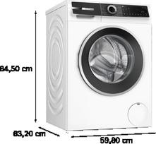 bosch 6 skalbimo masinos - Bosch WGK264ZLSN - 3 nuotrauka