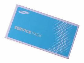s20 fe stiklas - Ekranas Samsung G780 S20 FE su lietimui jautriu stikliuku ir rėmeliu originalus Cloud Navy (service pack) - 2 nuotrauka