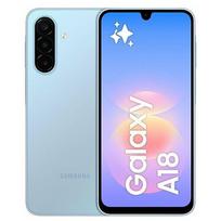 samsung telefonas - Samsung Galaxy A18 128GB Light Blue (Mėlynas) - 1 nuotrauka