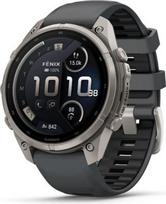 garmin - Garmin Fenix 9 Pro 47mm Titanium Graphite/Black (Pilka/Juoda) - 1 nuotrauka