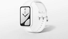 xiaomi band pro apyranke - Xiaomi Smart Band 10 Pro Ceramic Edition Balta (White) - 2 nuotrauka