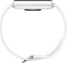 xiaomi band pro apyranke - Xiaomi Smart Band 10 Pro Ceramic Edition Balta (White) - 3 nuotrauka