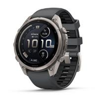 garmin - Garmin Fenix 9 Pro 47mm Titanium Graphite/Black (Pilka/Juoda) - 4 nuotrauka