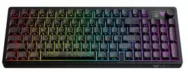 gaming klaviatura - Onikuma MT902 Gaming Keyboard Juodas (Black) - 1 nuotrauka