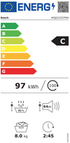 dziovykle su silumos siurbliu - Bosch WQG233CPSN - 2 nuotrauka
