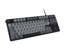 zaidimu klaviatura - Fury Kanabo K2 US laidinė mechaninė žaidimų klaviatūra Juoda/Pilka (Black/Gray) - 5 nuotrauka