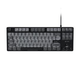 zaidimu klaviatura - Fury Kanabo K2 US laidinė mechaninė žaidimų klaviatūra Juoda/Pilka (Black/Gray) - 6 nuotrauka