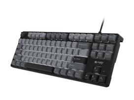 zaidimu klaviatura - Fury Kanabo K2 US laidinė mechaninė žaidimų klaviatūra Juoda/Pilka (Black/Gray) - 7 nuotrauka