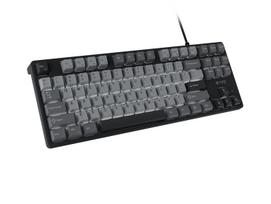 zaidimu klaviatura - Fury Kanabo K2 US laidinė mechaninė žaidimų klaviatūra Juoda/Pilka (Black/Gray) - 9 nuotrauka