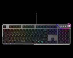 mechanical keyboard - MSI STRIKE 600 V2 SILENT Juoda (Black) - 1 nuotrauka