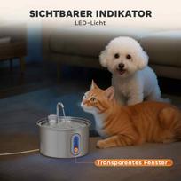 girdykla - PawHut Kačių fontanas, 2,5 l - 2 nuotrauka