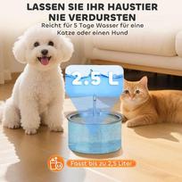 girdykla - PawHut Kačių fontanas, 2,5 l - 5 nuotrauka