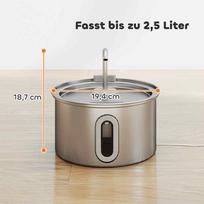 girdykla - PawHut Kačių fontanas, 2,5 l - 8 nuotrauka