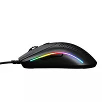 zaidimu peles - Glorious Model O 2 Mini Juodas (Black) - 6 nuotrauka