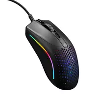zaidimu peles - Glorious Model O 2 Mini Juodas (Black) - 7 nuotrauka