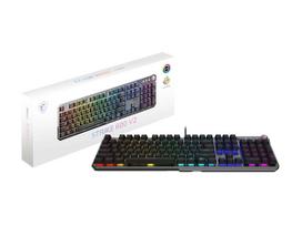 mechanical keyboard - MSI STRIKE 600 V2 SILENT Juoda (Black) - 2 nuotrauka