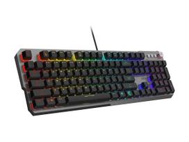 mechanical keyboard - MSI STRIKE 600 V2 SILENT Juoda (Black) - 3 nuotrauka