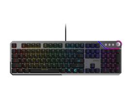 mechanical keyboard - MSI STRIKE 600 V2 SILENT Juoda (Black) - 5 nuotrauka