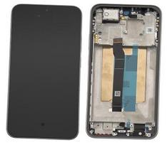Xiaomi Redmi Note 15 Pro 5G LCD ekranas su lietimui jautriu ekranu ir rėmu Titaninis originalus (aptarnavimo pakuotė)