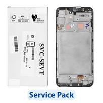 ServicePack LCD ekranas SAMSUNG A24 4G A245F GH82-31240A