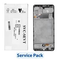 Rinkinys LCD ekranas SAMSUNG A32 4G A325F GH82-25579A