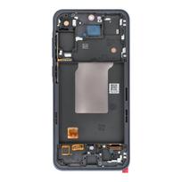 LCD ekranas SAMSUNG A55 A5560 HARD OLED su rėmeliu