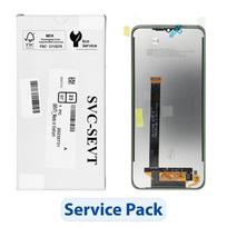 samsung xcover - ServicePack LCD ekranas SAMSUNG Xcover 6 Pro F736B GH82-29187A - 1 nuotrauka