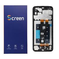 OG LCD ekranas SAMSUNG A14 5G A146 P/U OEM su rėmeliu