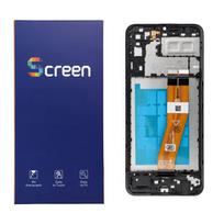 OG LCD ekranas SAMSUNG A04E A042 F/M OEM su rėmeliu