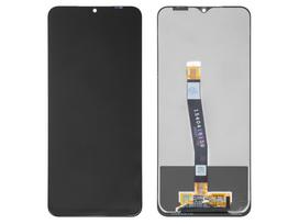 Ekranas Samsung A226 A22 5G su lietimui jautriu stikliuku juodas ORG
