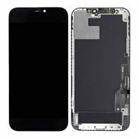 Ekranas Apple iPhone 12/12 Pro su lietimui jautriu stikliuku GX hard OLED (removable IC)