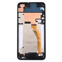LCD ekranas HTC Desire 816 su lietimo ekranu ir rėmeliu juodas originalus (service pack)