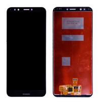 LCD ekranas Huawei Y7 2018 su lietimo ekranu juodas HQ
