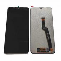 LCD ekranas Samsung A105 A10 Dual SIM su jutikliniu ekranu juodas originalus