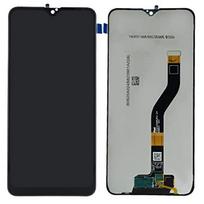 LCD ekranas Samsung A207F A20s su jutikliniu ekranu juodas originalus