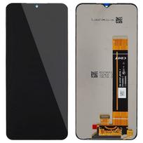 LCD ekranas Samsung A235 A23 4G 2022 su jutikliniu ekranu juodas originalus